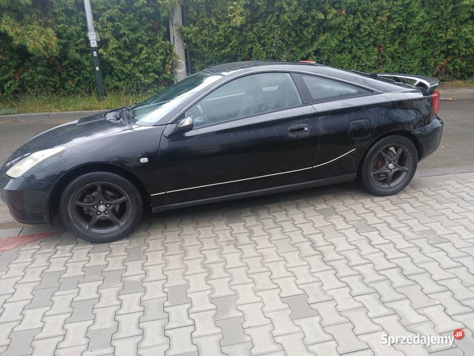 TOYOTA CELICA 18 VVTi sprzedam