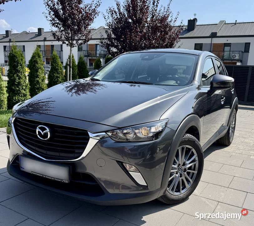 Mazda CX3 20 benzyna 120 Stan idealny 32 700