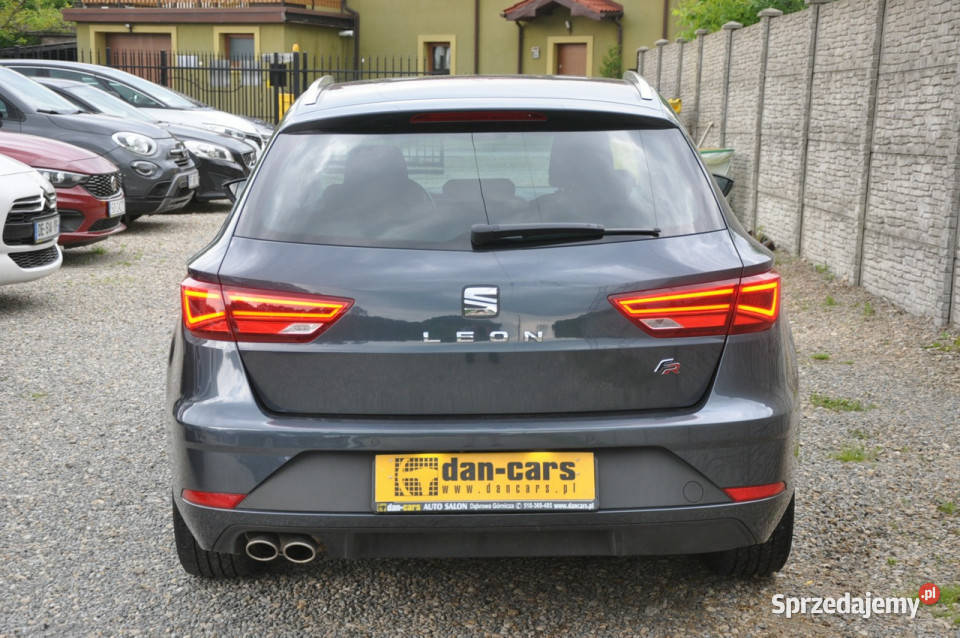 Seat Leon 15 TSI FR Full LED Navi Kamera Grzane Leon