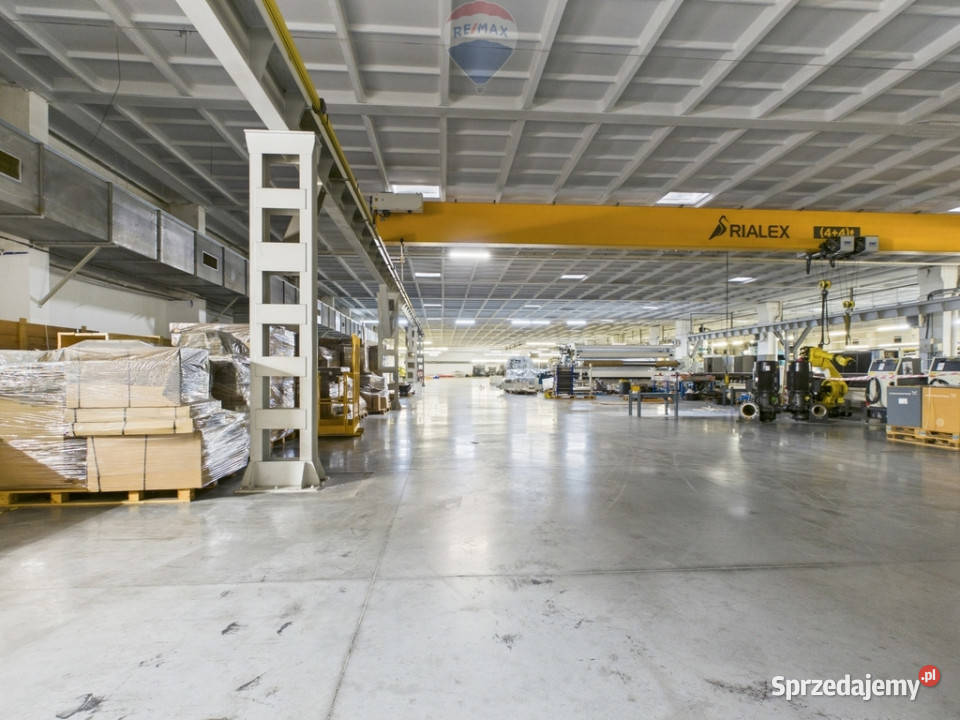 OBIEKT MAGAZYNOWOPRODUKCYJNOUSŁUGOWY Toruń sprzedam