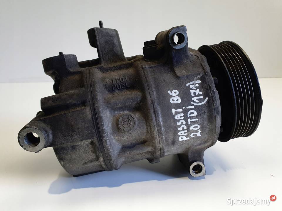 SPRĘŻARKA KLIMATYZACJI VW Passat B6 20 TDI