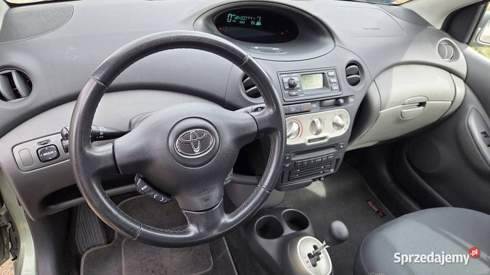 Toyota Yaris Automat Polski Salon immobilizer Gdańsk