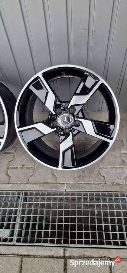 Oryginalne felgi Mercedes R18 5x112Dwie Samochodowe