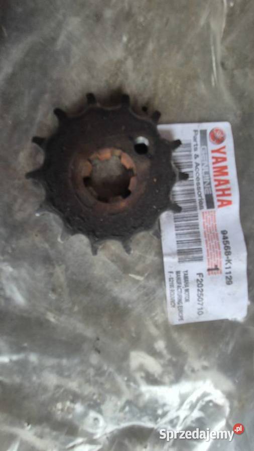 Yamaha r125 zębatki Hryniewicze sprzedam