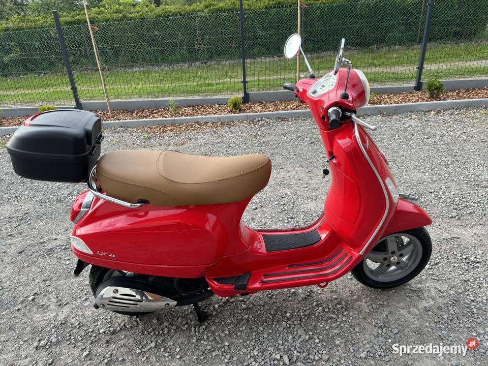 Piaggio Vespa Rok produkcji 2011 Kolbuszowa sprzedam