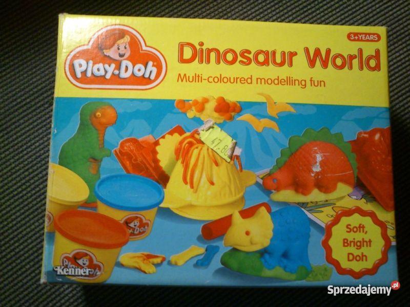 PlayDoh Wulkan i dinozaury Piotrków Trybunalski