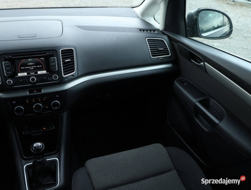 VW Sharan 20 TDI nawigacja Piaseczno