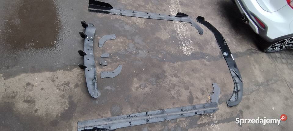 Splitter dokladka zderzaka Maxton komplet Vw Katowice