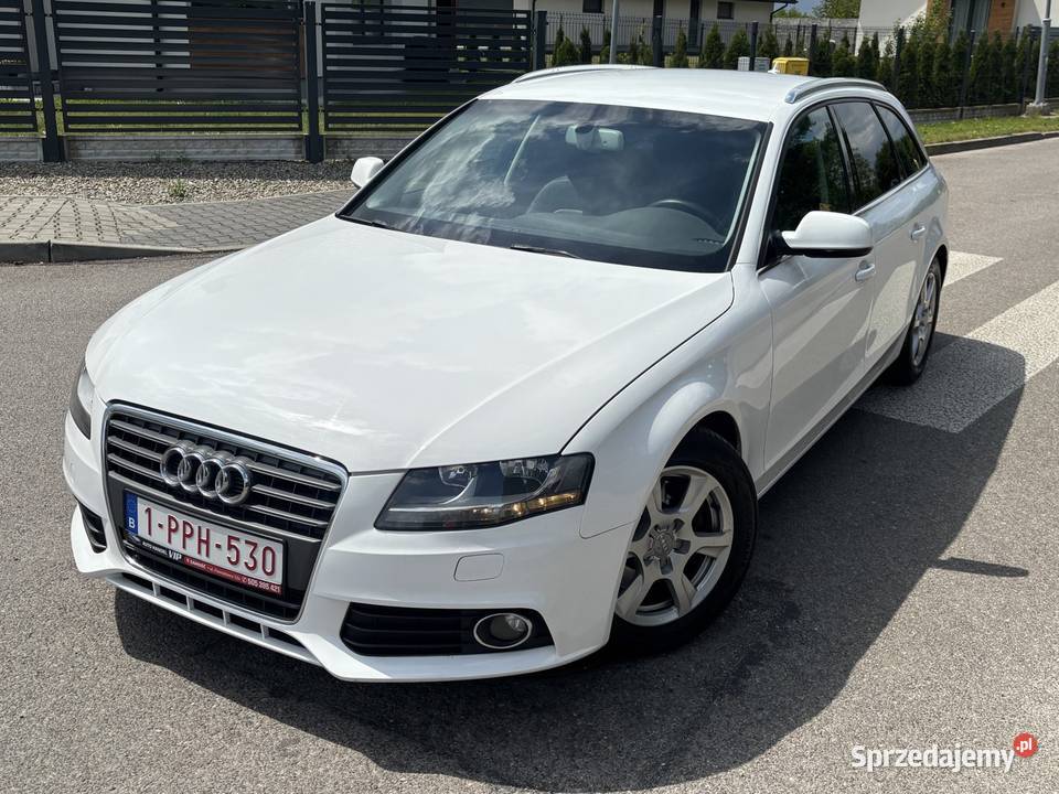Audi A4B8 20 Diesel Skóra Zamiana system Start-Stop