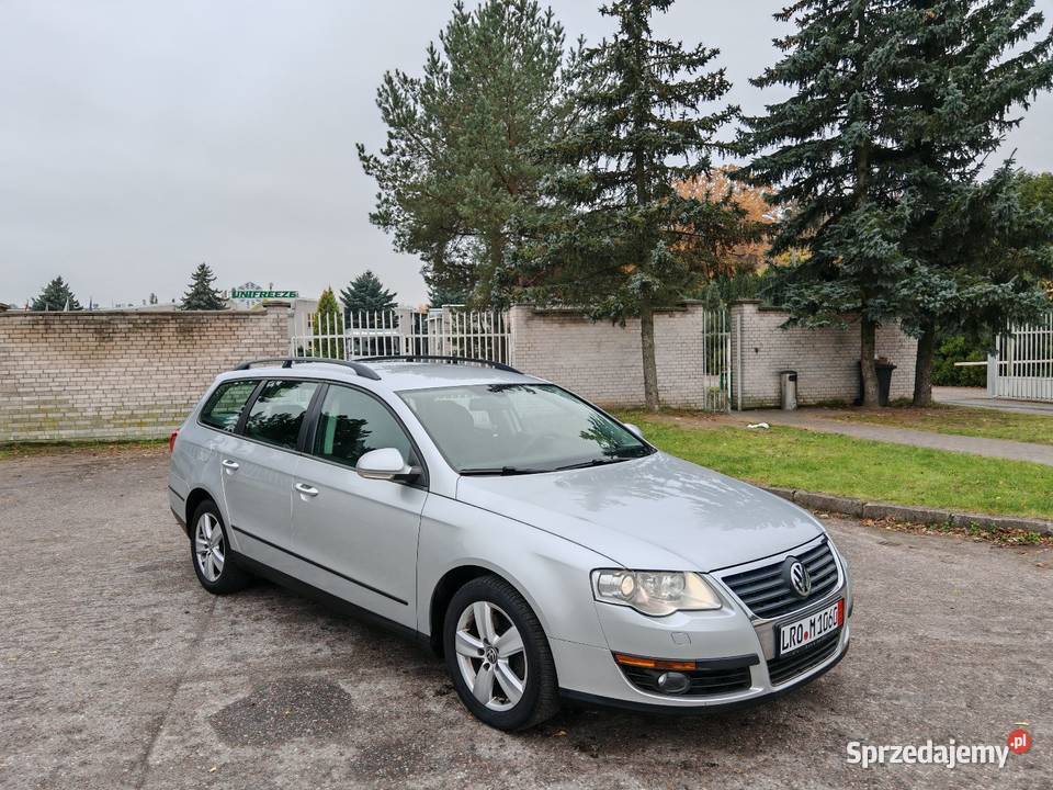 Volkswagen Passat B6 20 TDI CR 140 z Niemiec Górzno
