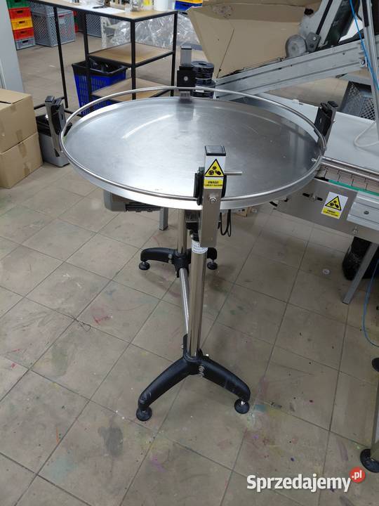Stół obrotowy podawczyodbiorczy do linii Gliwice