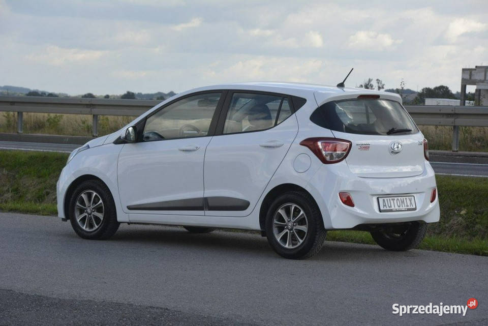 Hyundai i10 10 MPI POP ORANGE klimatyzacja Rok produkcji 2015 podkarpackie Sędziszów Małopolski