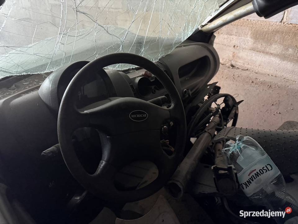 Microcar na części mgo 2021 2019 pomorskie