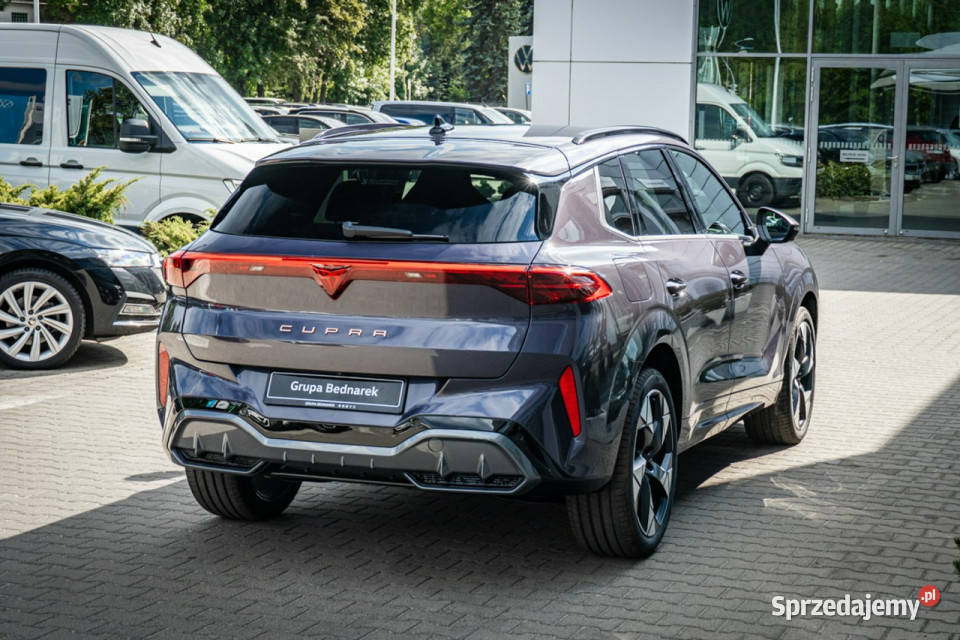 Cupra Terramar Advantage Edition 15 eTSI 150 DSG centralny zamek Łódź