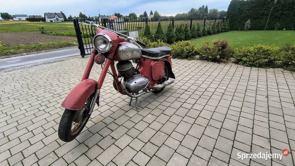 Jawa Panelka 250 model 559 Rzeszów