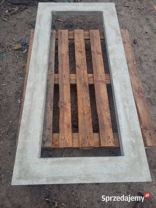 Ramy betonowe pod pomnik pomorskie Bolszewo