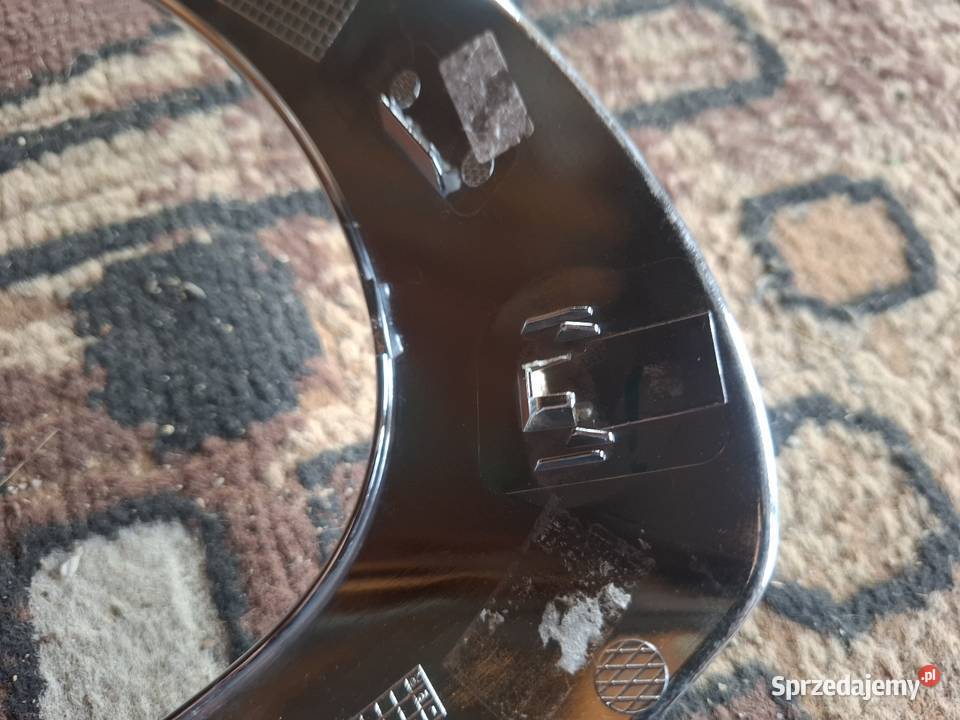 MINI COUNTRYMAN F60 RAMKA CHROM LAMPY LEWY PRZÓD Części samochodowe Międzychód