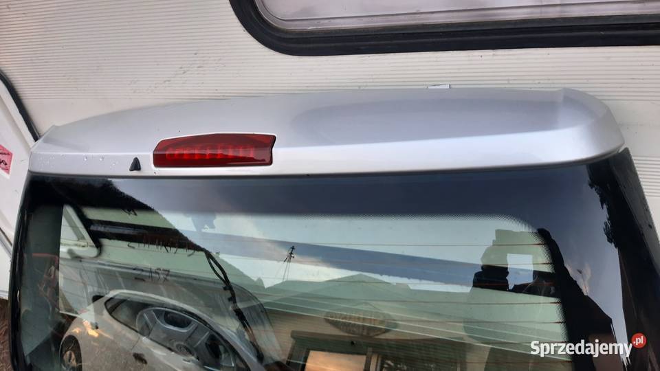 klapa kompletna Opel Zafira B lak Z157 Klapy bagażnika Dębno