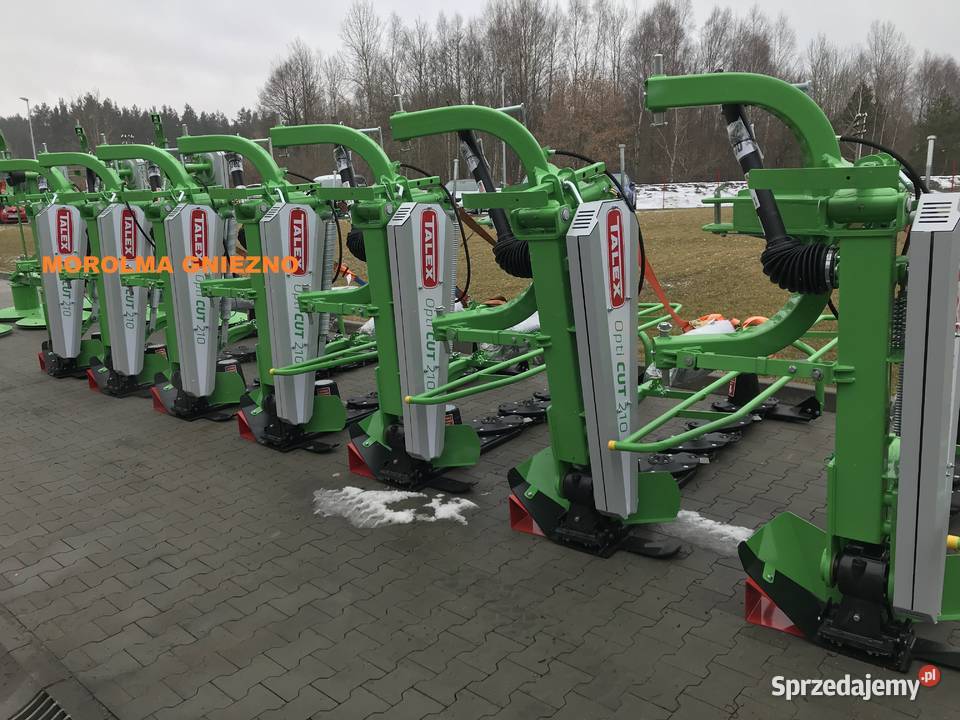 Kosiarka dyskowa OPTI CUT 26 m TALEX KOWALSKI nieuszkodzony dolnośląskie Wrocław