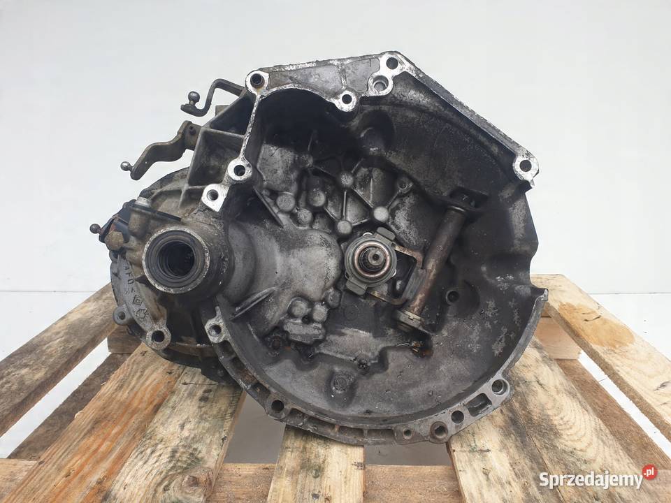 Peugeot 206 14 8V SKRZYNIA BIEGÓW manualna