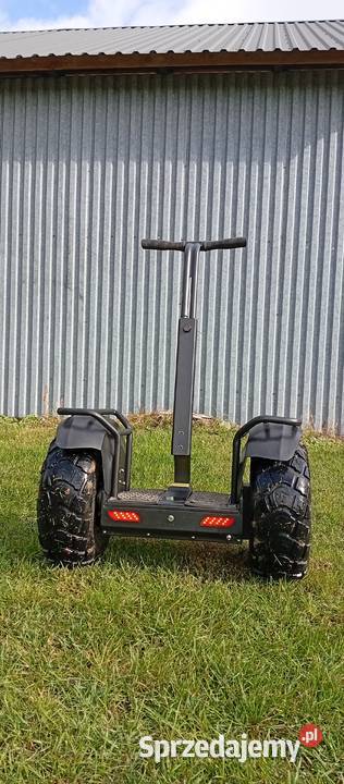 Terenowypojazd segway velex hulajnoga