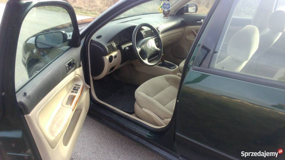 Passat B5 18T 150 LPG jasne wnętrze alu mazowieckie Sochaczew