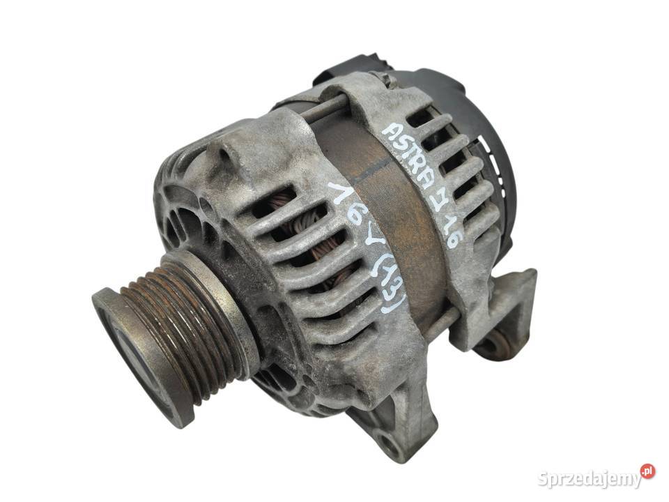 ALTERNATOR Opel Zafira B Astra H 16 18 16V Chełm
