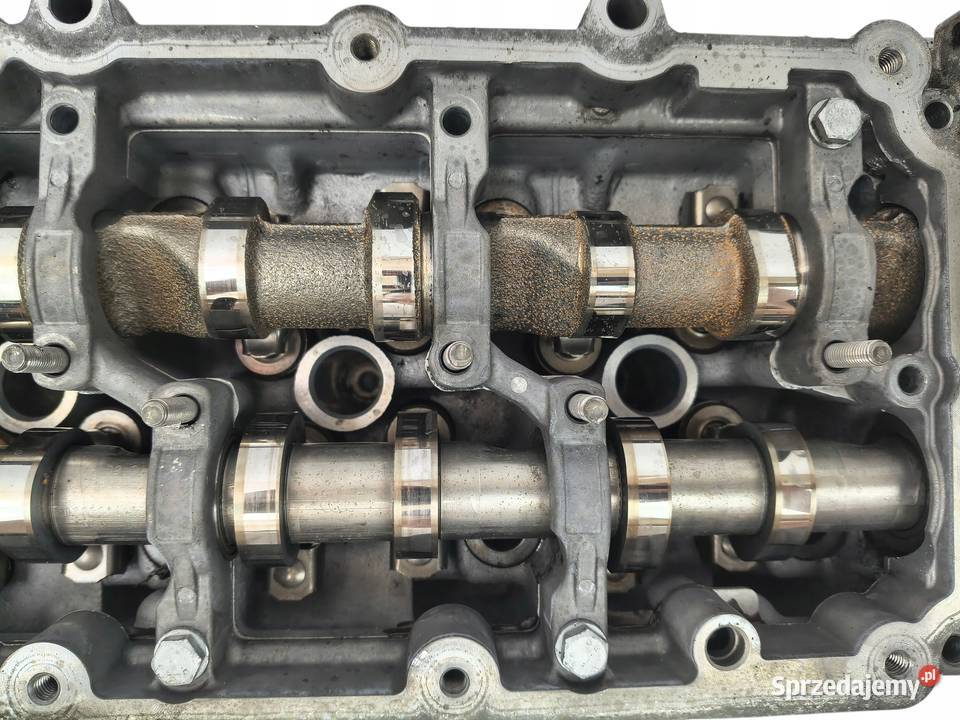 GŁOWICA CYLINDRÓW LEWA Audi A6 A7 A8 Q7 C6 30 Chełm sprzedam