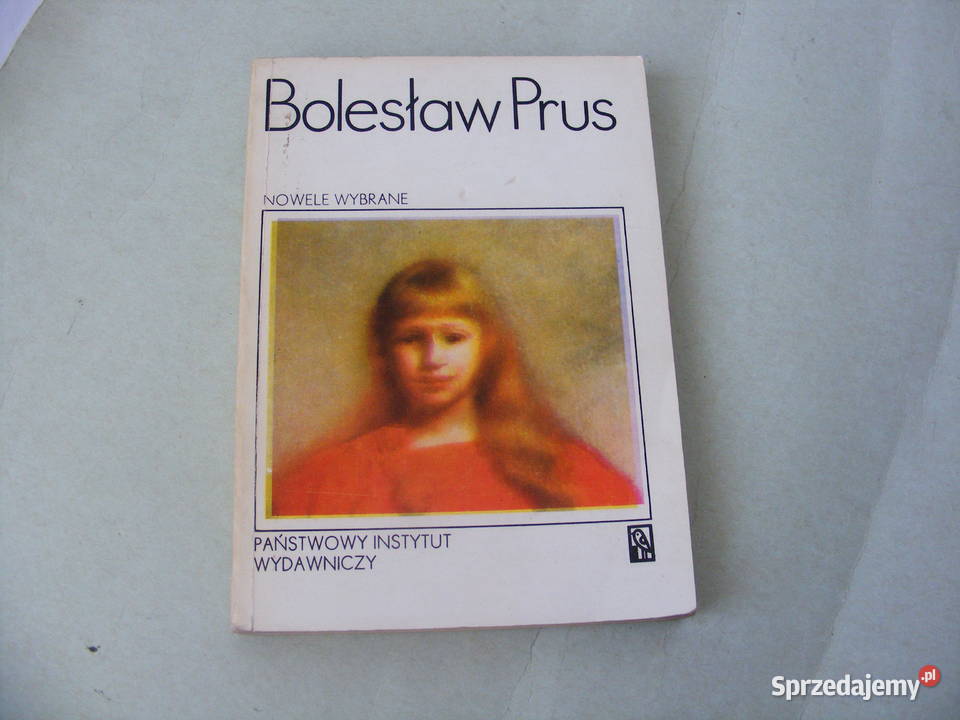 Prus Faraon Część I III Nowele wybrane Placówka Oborniki Śląskie