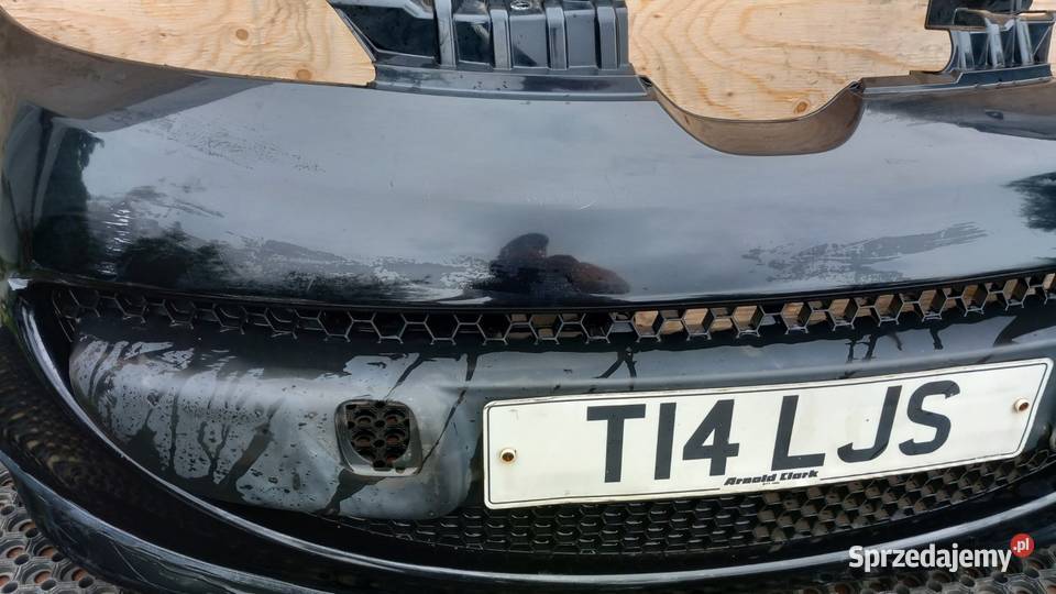 PEUGEOT 107 ZDERZAK PRZÓD EXL