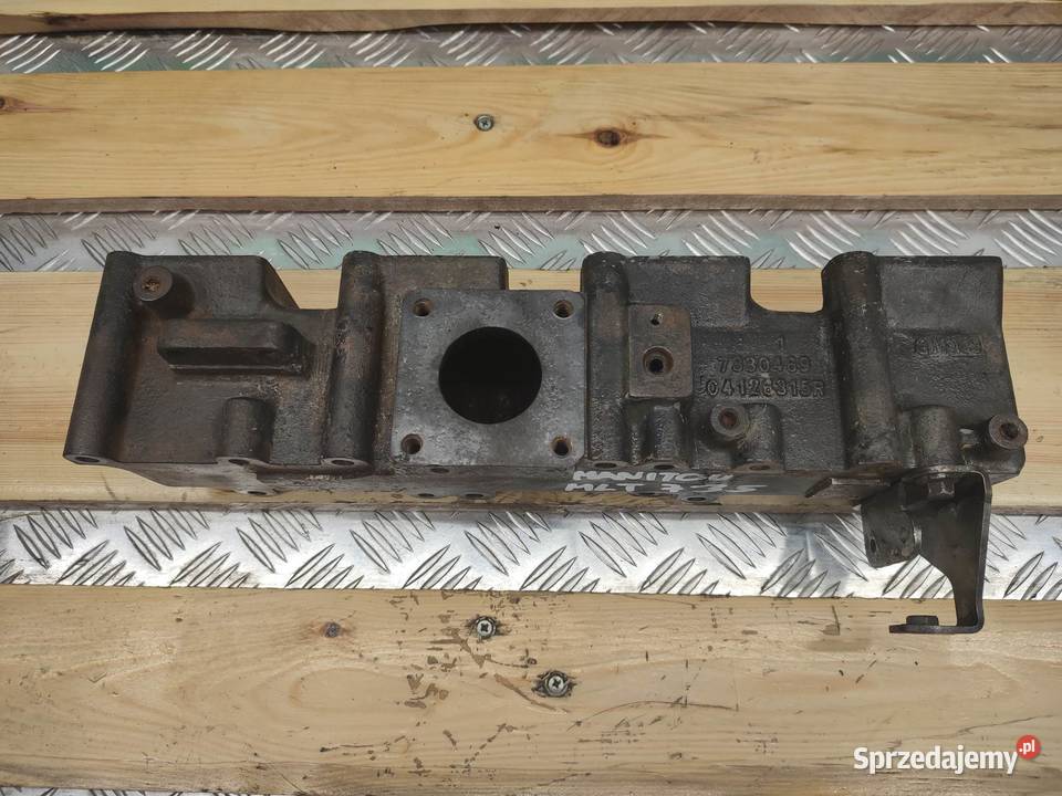 Kolektor ssący Manitou MLT 735 7330469 Wilkowo sprzedam