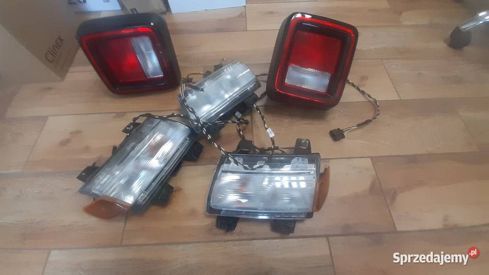 lampy do poszerzeń i tylne Jeep Wrangler JL