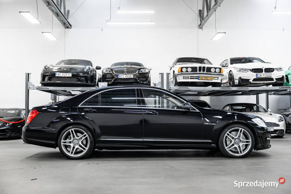Mercedes S 65 AMG 60 V12 630 Unikat Idealny małopolskie sprzedam