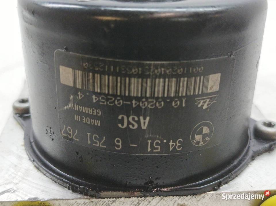 POMPA ABS 6751767 6751768 Bmw Seria 3 IV