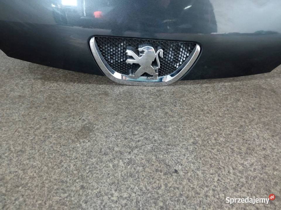 MASKA PRZÓD SZARA Peugeot 107 I 20052014