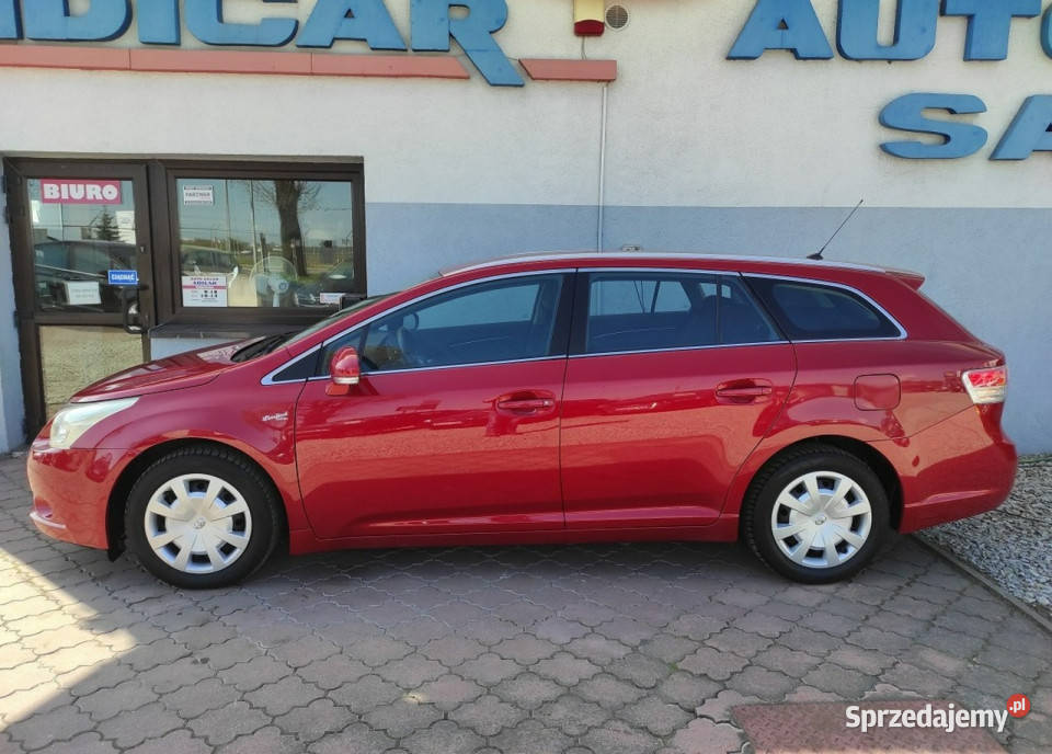 Toyota Avensis KLIMA 6biegów elszyby łańcuch Zarejestrowany w Polsce Racibórz