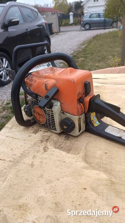 Piła spalinowa Wyśmierzyce