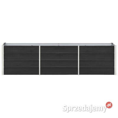 vidaXL Podwyższona donica z galwanizowanej stali Warszawa