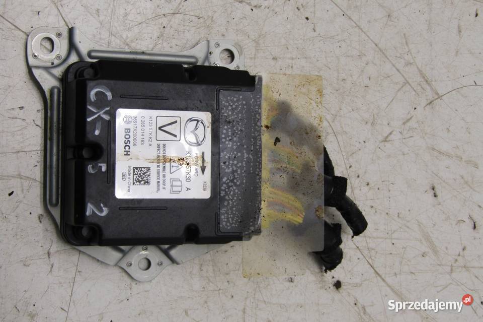 MODUŁ SENSOR PODUSZEK POWIETRZNYCH AIRBAG MAZDA