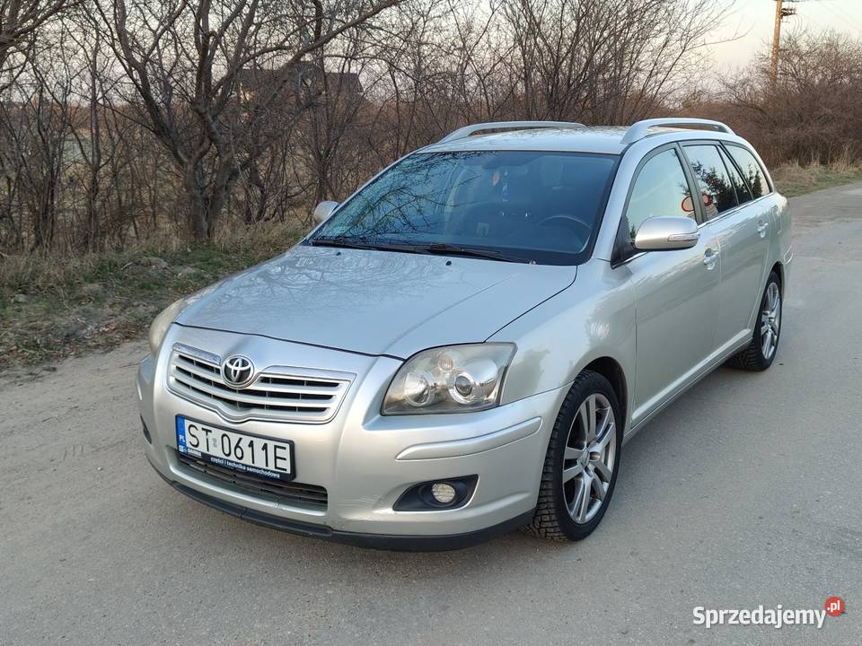 Toyota Avensis 20 D4D sprzedam zamienie Konin