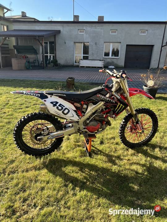 Honda CRF450R 7km Brzeziny