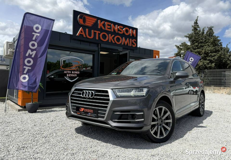 Audi Q7 7Osobowa 4x4 LED Klima Navi Tempomat 231247km Q7 Bydgoszcz