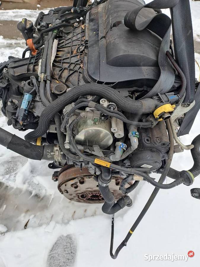Citroen Peugeot 20 Blue HDi 150 silnik kompletny Jastrzębie-Zdrój