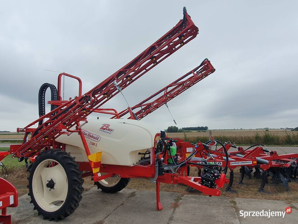 Opryskiwacz przyczepiany Bury 1500 20003000 Rypin