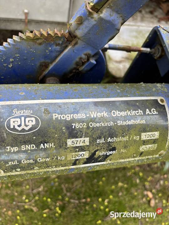 Kuchnia polowa Progress Werk Oberkirch niemiecka