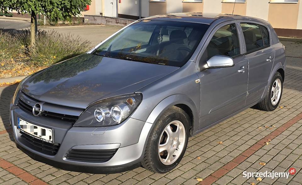 Sprzedam Opel Astra H 16 16v Benzyna benzyna wielkopolskie sprzedam