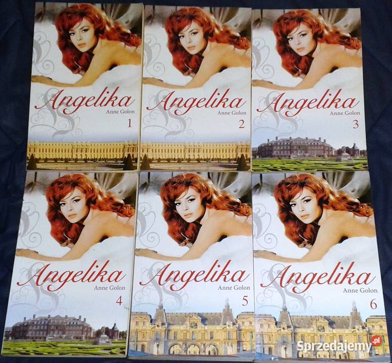 Angelika Saga historyczna 13 tomów Anne Golon Chełm