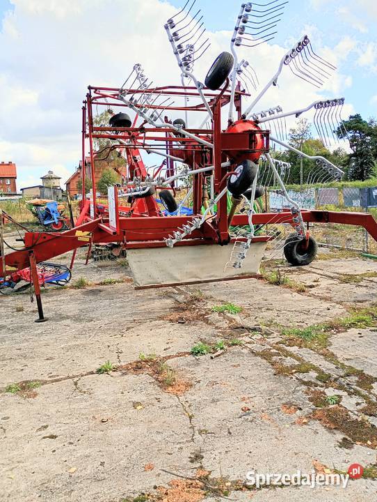 Zgrabiarka kuhn warmińsko-mazurskie Węgorzewo