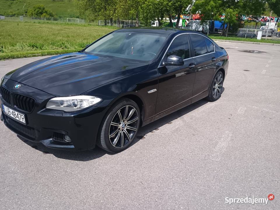 BMW 530D M PAKIET dobrze wyposażona gniazdo AUX lubelskie Bychawa