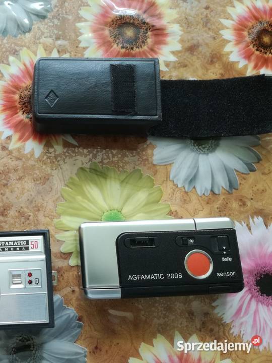 aparat agfa kodak Gózd